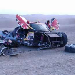 Accidentado e insólito día de Mini en Perú