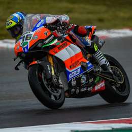 Tati Mercado llegó dentro del top diez en la carrera sabatina