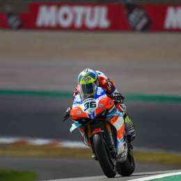 Tati Mercado entrenó en Portimao