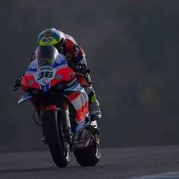 Mercado, dentro del top diez en la segunda carrera en Portimao