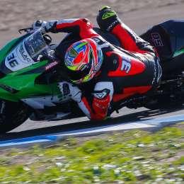 Primer contacto de Mercado con la Kawasaki