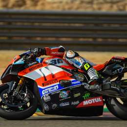 Mercado quedó a las puertas del top diez en la primera carrera