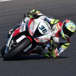 World Superbike: Tati Mercado cierra un fin de semana desparejo con un abandono