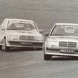 SE VENDE EL MERCEDES DE LAUDA