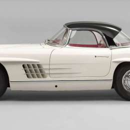 Mercedes 300 SL: el auto de los tres millones de dólares