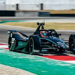 Mercedes sufre la Fórmula E