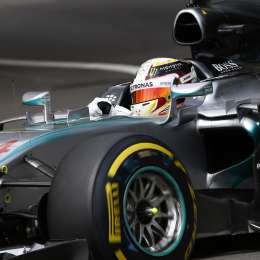 Hamilton largó mal por culpa del embrague