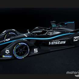 Mercedes apuesta al negro también en Fórmula E