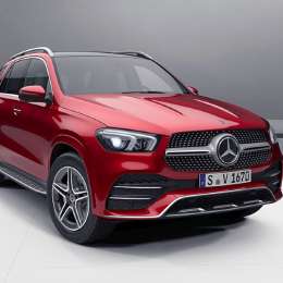 Llega a la Argentina la nueva generación del Mercedes Benz GLE 