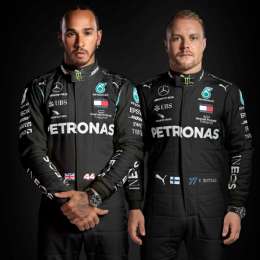 La nueva indumentaria de Mercedes F1 para 2020