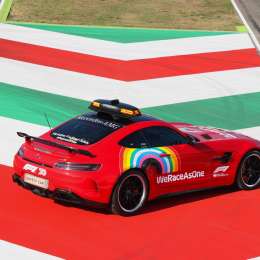 Mugello:  Hasta el auto de seguridad será rojo por Ferrari
