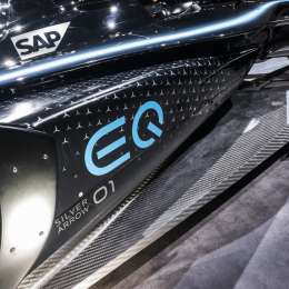 Mercedes presentará en septiembre su primer Fórmula E