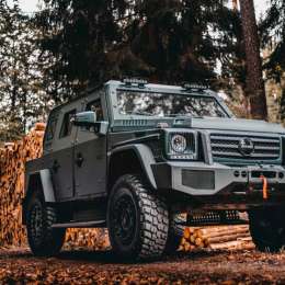 Así es el Mercedes G500 4x4 súper blindado
