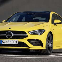Así es el nuevo deportivo Mercedes AMG CLA 35