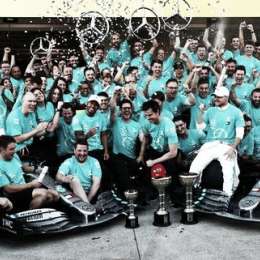 Mercedes realizará una prueba antes del arranque en Austria