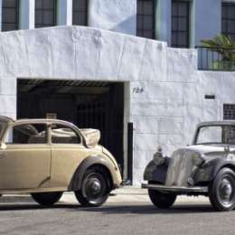 Mercedes también tuvo su "escarabajo"