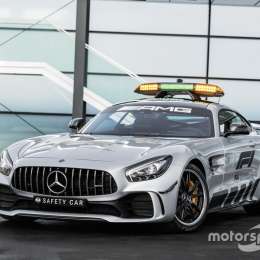 Las características del “Safety Car” de la Fórmula 1