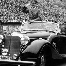 Subastan el Mercedes de Hitler