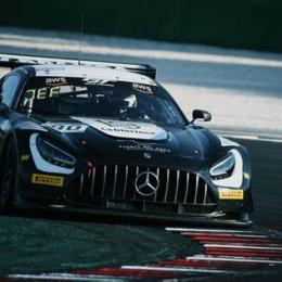 Franco Girolami prueba un Mercedes en Barcelona