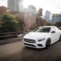 Mercedes-Benz trajo el primer sedán compacto al país: Clase A