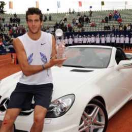 Del Potro: a 10 años de aquel Mercedes-Benz, ¿qué color eligió?