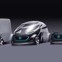 Mercedes-Benz se lanza al futuro con su Vision Urbanetic