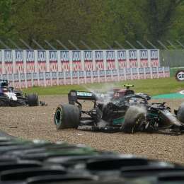 ¿Cuánto le sale a Mercedes el accidente de Bottas?