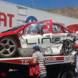 Merlo recibió el alta médica