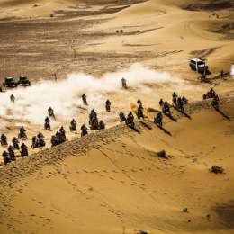 GONZÁLEZ FERIOLI, EN EL MERZOUGA