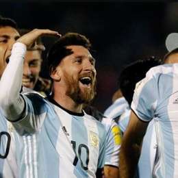 Los mensajes de los pilotos por la clasificación de Argentina