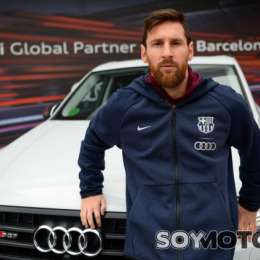 Lionel Messi eligió un Audi SQ7 diesel V8 de 4 litros