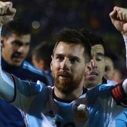 Alonso mostró su admiración por Messi
