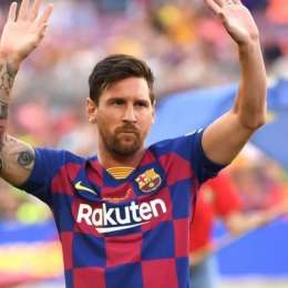 El automovilismo, también felicita a Messi 