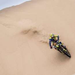 Metge ganó la etapa 