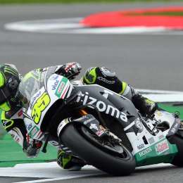 Crutchlow se hizo fuerte en casa