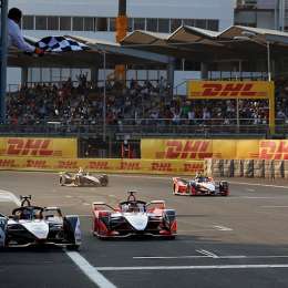 Evans ganó la Fórmula E en México