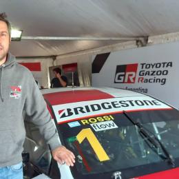 El Director del equipo Full Time de Stock Car, acompañó al STC2000