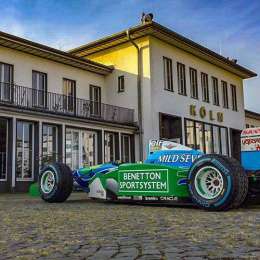 Homenaje especial a Michael Schumacher