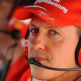 Piero Ferrari habló sobre la salud de Schumacher