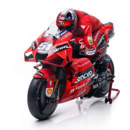 Pirro cerró los test del Moto GP en Portimao