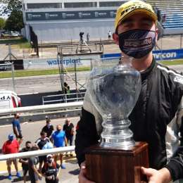 Micheloud, el poleman del TC Pista en Termas