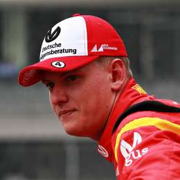 Mick Shumacher, emocionado por la prueba con Ferrari