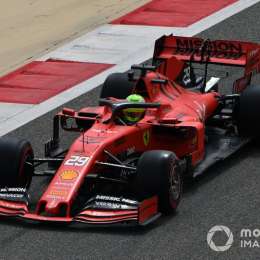 Ferrari superó los 1000 hp de potencia