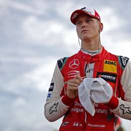 Mick Schumacher sigue la escalera para llegar a la Fórmula 1