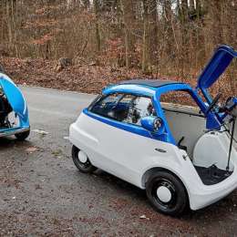 Volvió el Isetta eléctrico y ya es un éxito