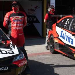 Súper TC2000: mañana probará el equipo Midas Carrera Team