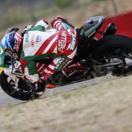 El equipo donde corre "Tati" Mercado hace un parate 