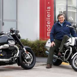 Miguel Galluzzi: motos italianas con sabor argentino