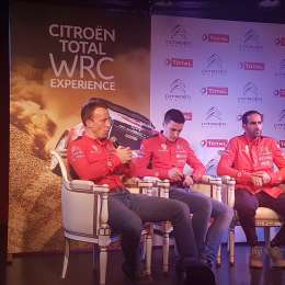 Kris Meeke : "Argentina es uno de los escenarios más difíciles"