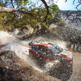 Mikkelsen gana en México pero Ogier lo tiene a tiro